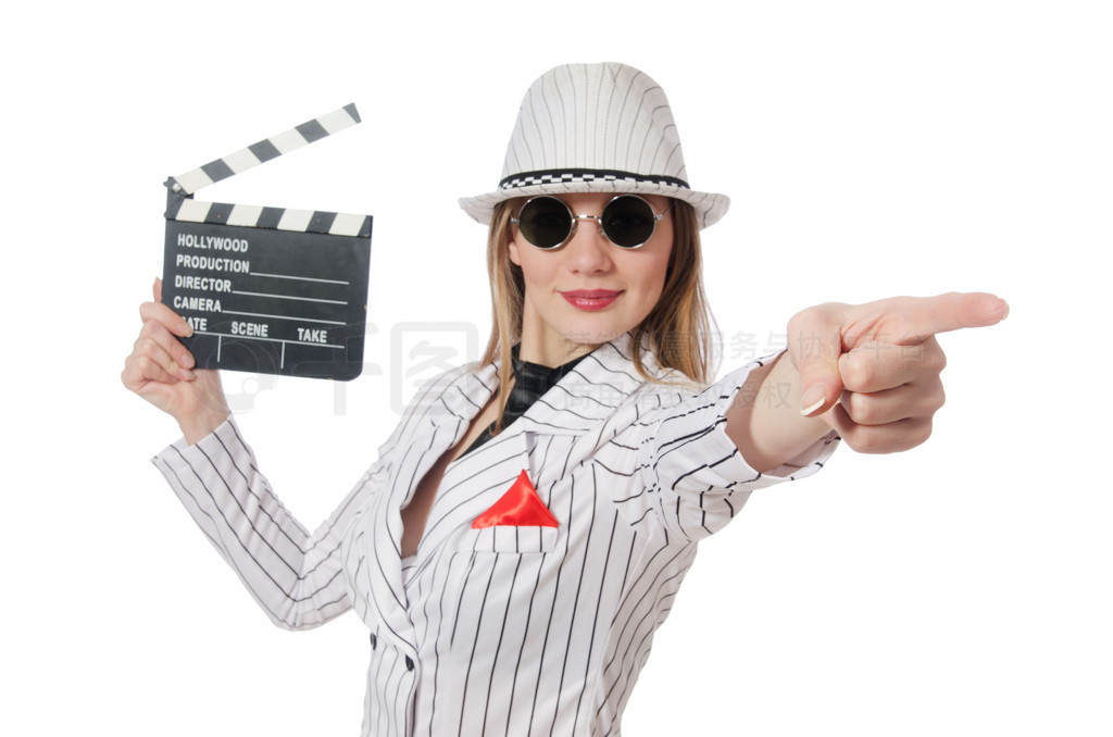 ŮƵ· clapperboard 