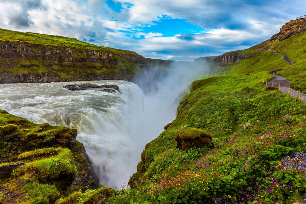 ˮĭٲϷ衣ˮײԨ羰续ٲ-Gullfoss phototourism ĸ