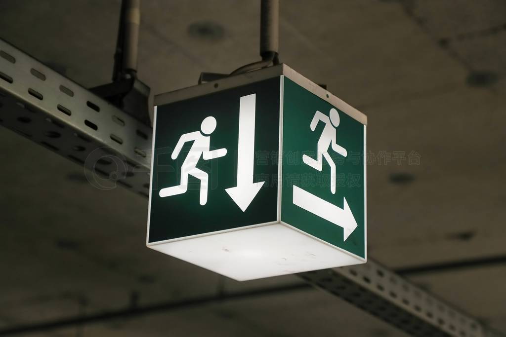 Emergency Exit Sign