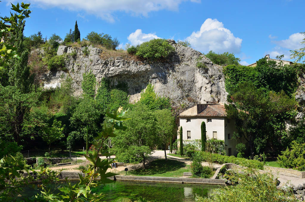 Fontaine de Vaucluse, Provence, France