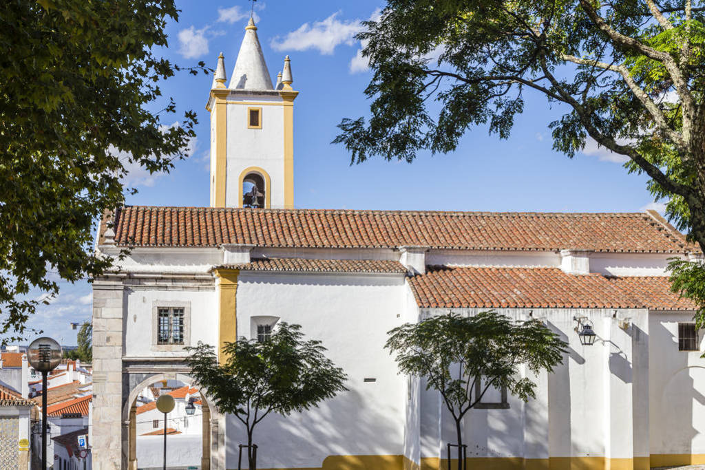 Igreja de So Mamede, Church of St. Mamede, Evora, Portugal