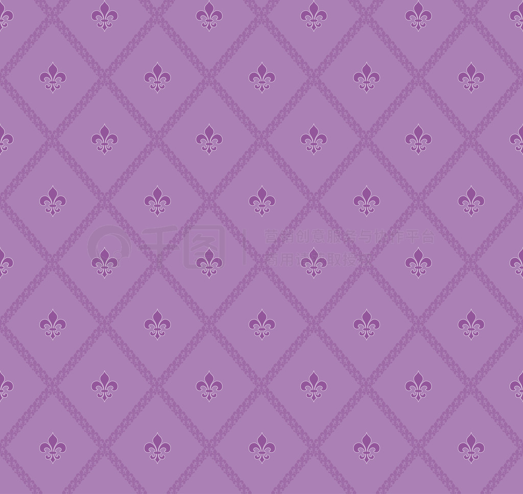 fleur de lis ޷ģʽ