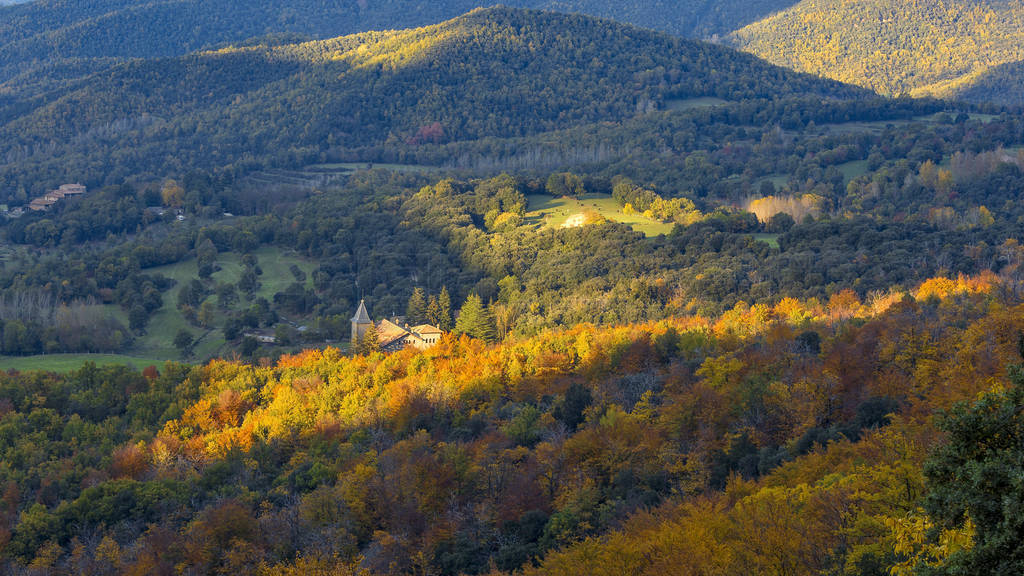 Beautifal ɽëɭ en ɽ Montseny 