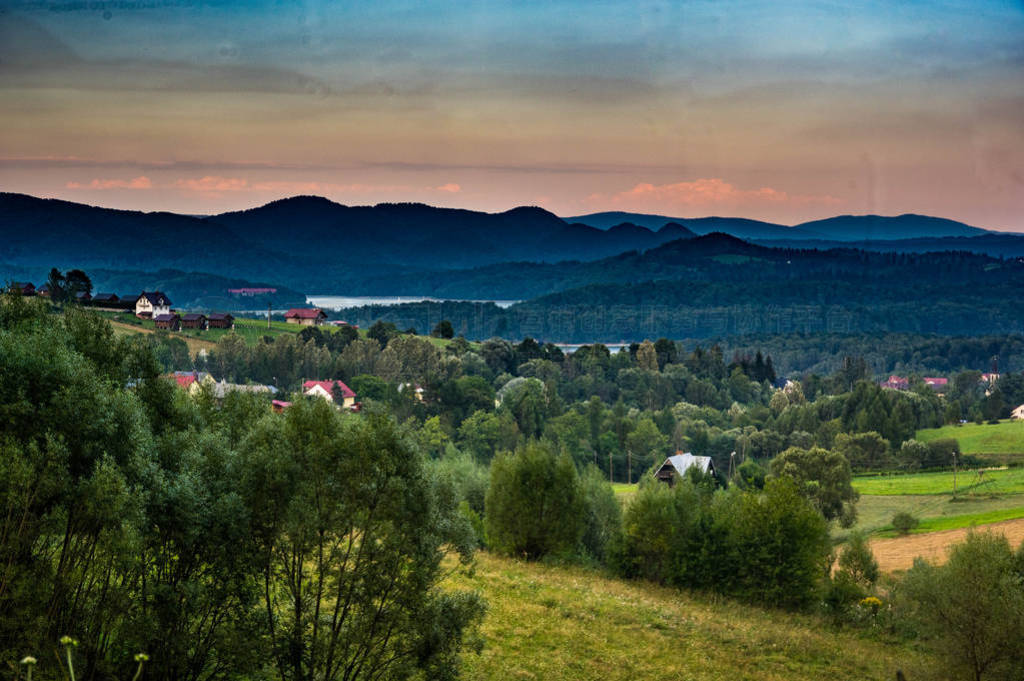 polanczyk, bieszczady ɽ