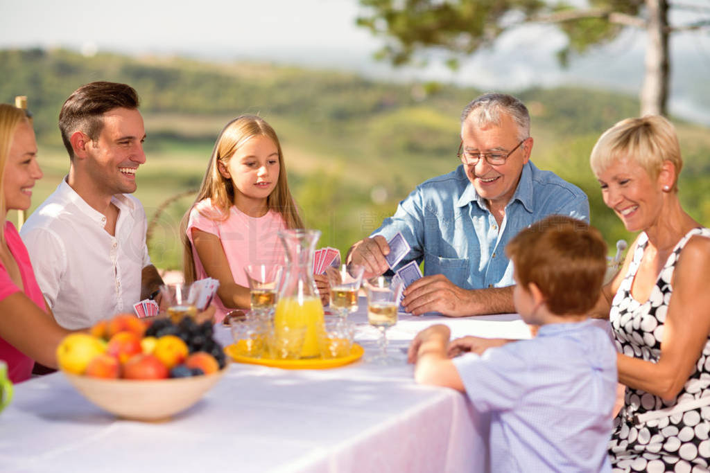 leisure time for family