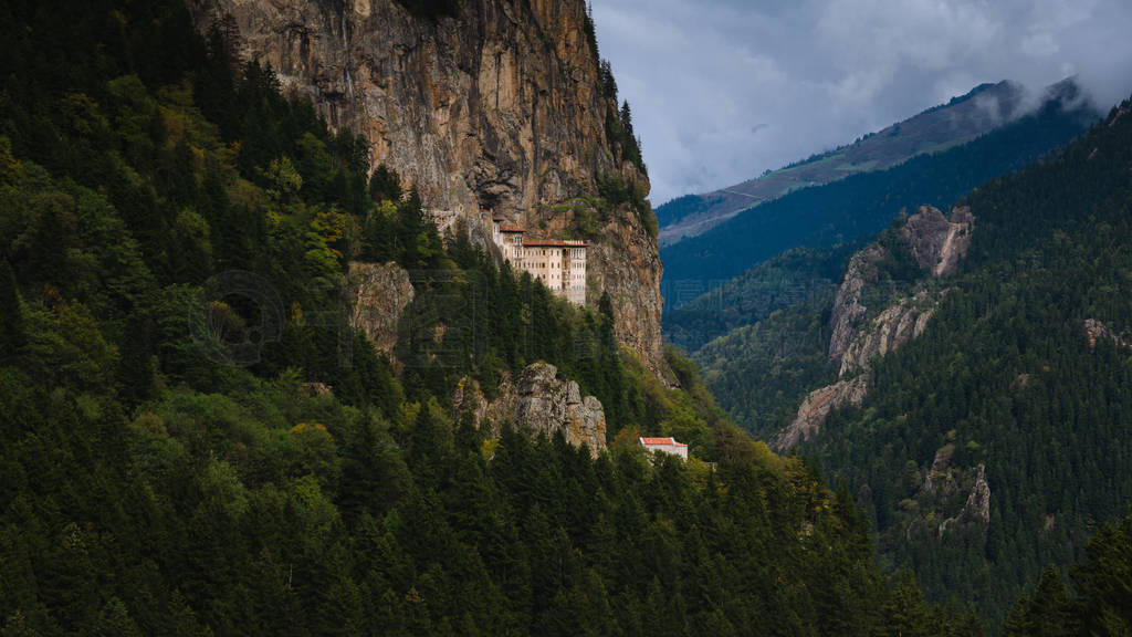 Sumela monastery one of the most impressive sights in the whole