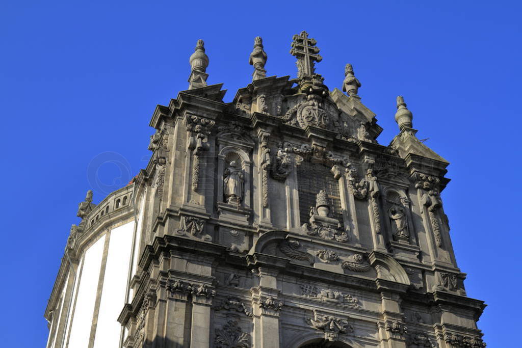 Clerigos Tower, one of the landmarks and symbols of the city of