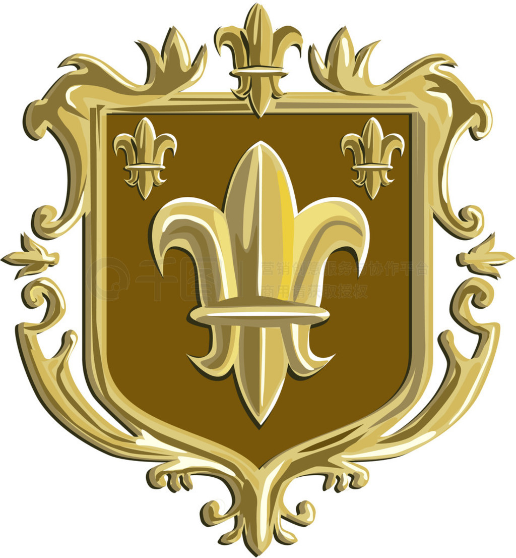 Fleur de lis »ƽո