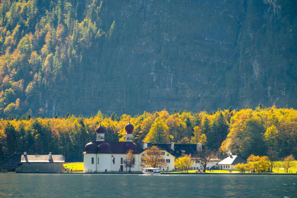 Konigssee  St Bartholomae