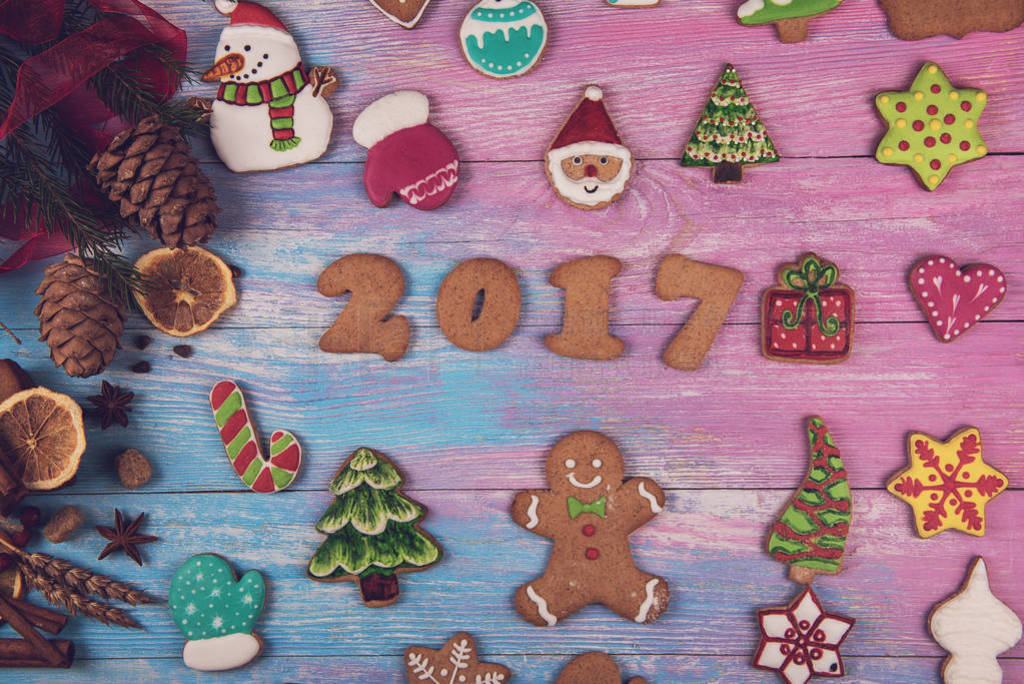 Gingerbreads  2017 