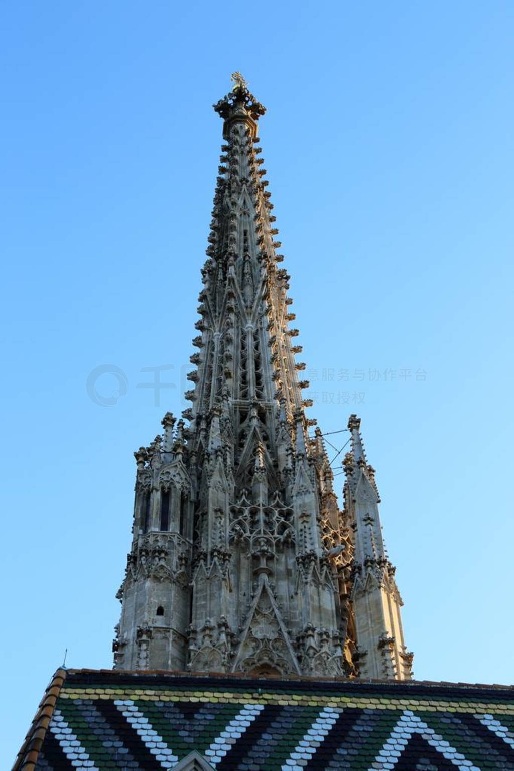 s cathedral) decoration details, Vienna, Austria