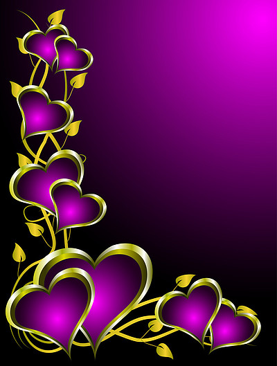 紫金色手机壁纸图片