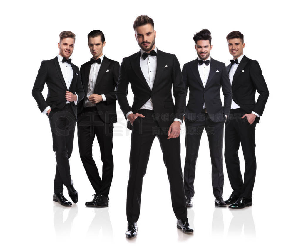 ŵںɫ tuxedoes ɵ쵼վǰİɫ, ַڿڴ