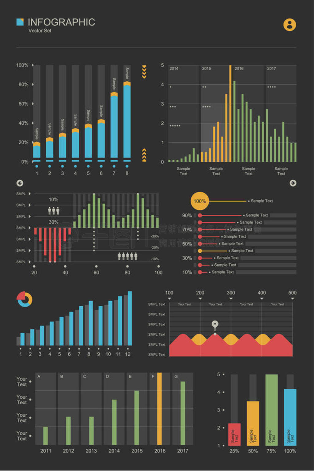 ִʱ infograhics õԪ