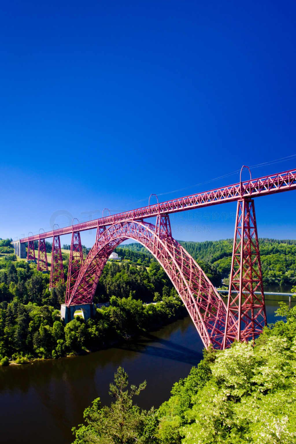 Garabit Viaduct, Cantal Dpartement, Auvergne, France