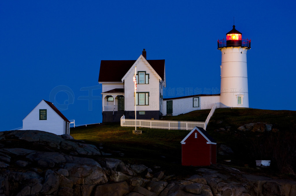 nubble cape neddick