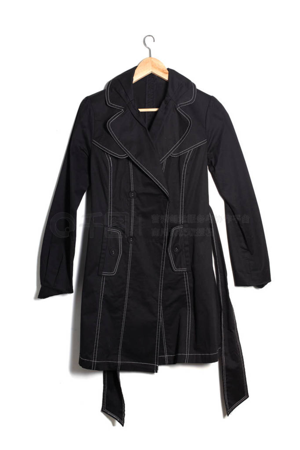 Long Sleeve Black Coat