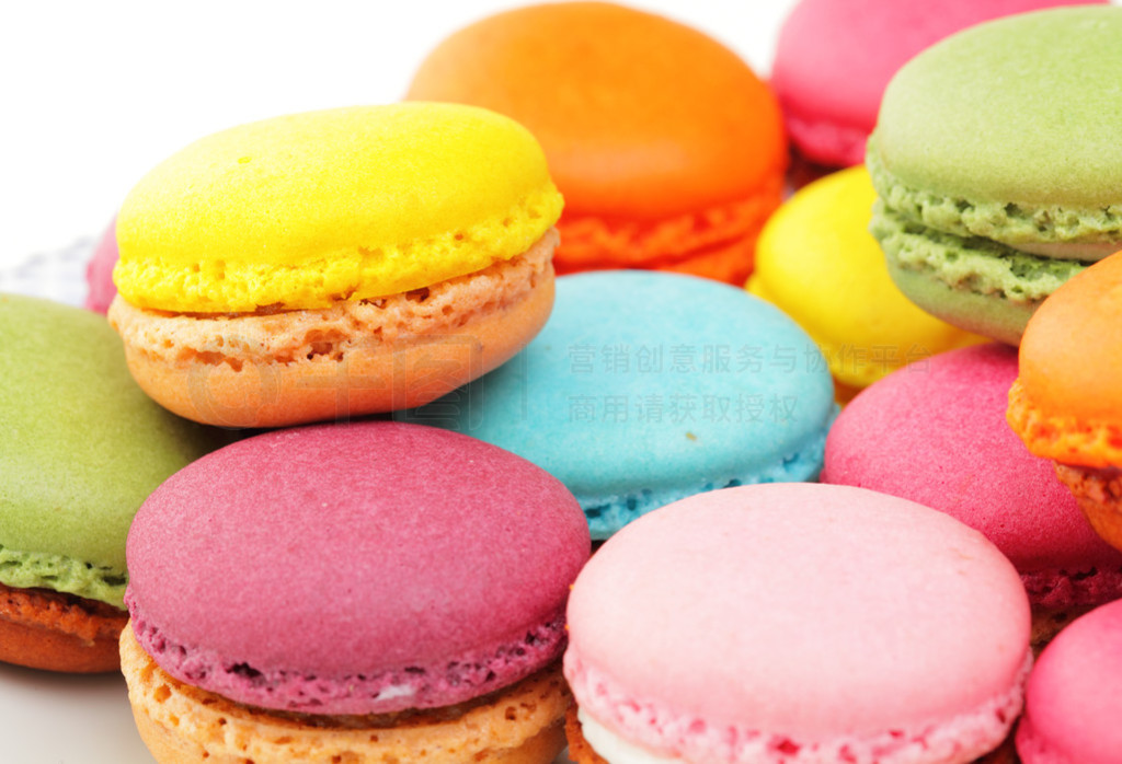 ʷ macaron