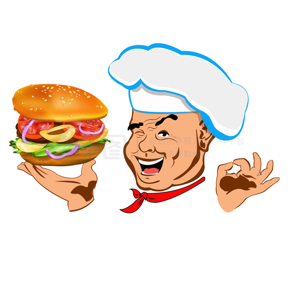 ʦʹ hamburger.face chef.restaurant ҵʸ