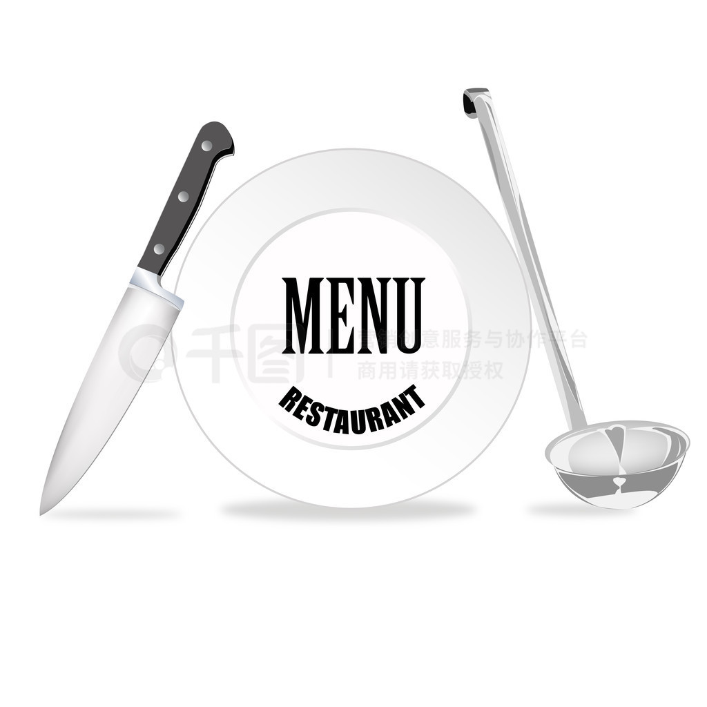 ʦʹ spoon.menu restaurant.vector