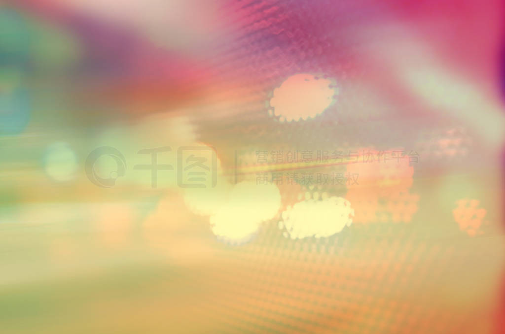 abstract background with bokeh defocused lights and shadow