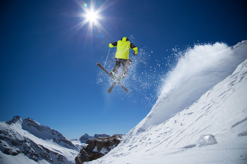 高山滑雪運動員