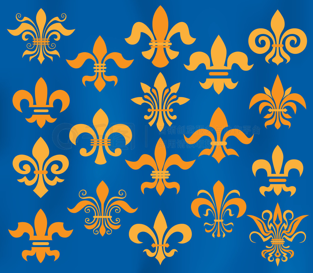 fleur de lis 