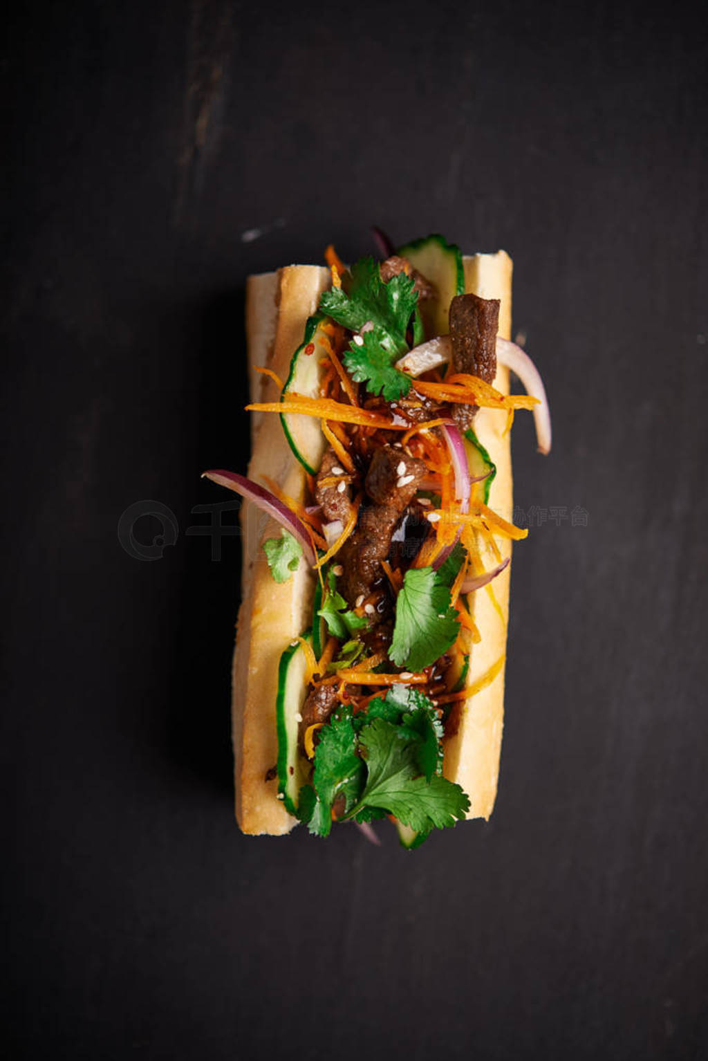 banh mi sanwdiches, ͼ