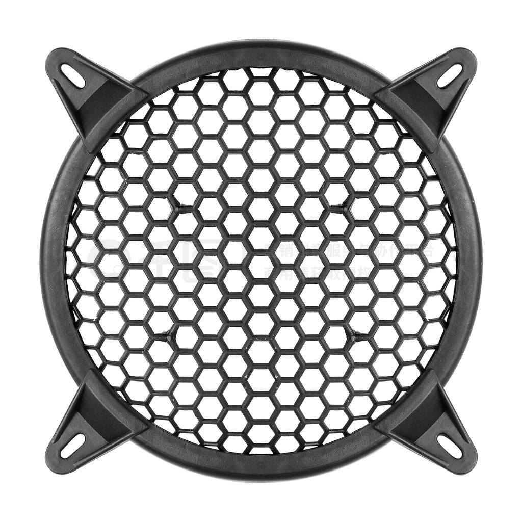 Music and sound - Speaker grill cover decorative circle plastic