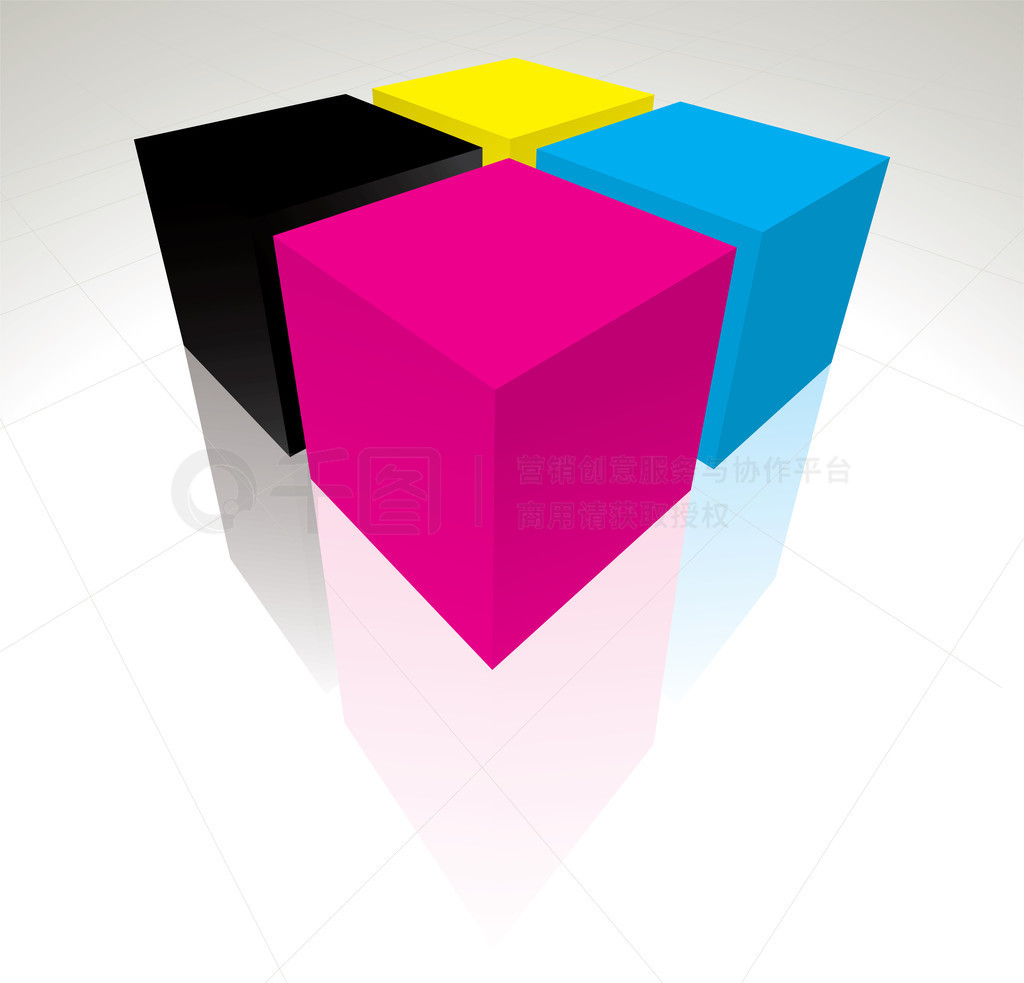 3d  cmyk άݼ