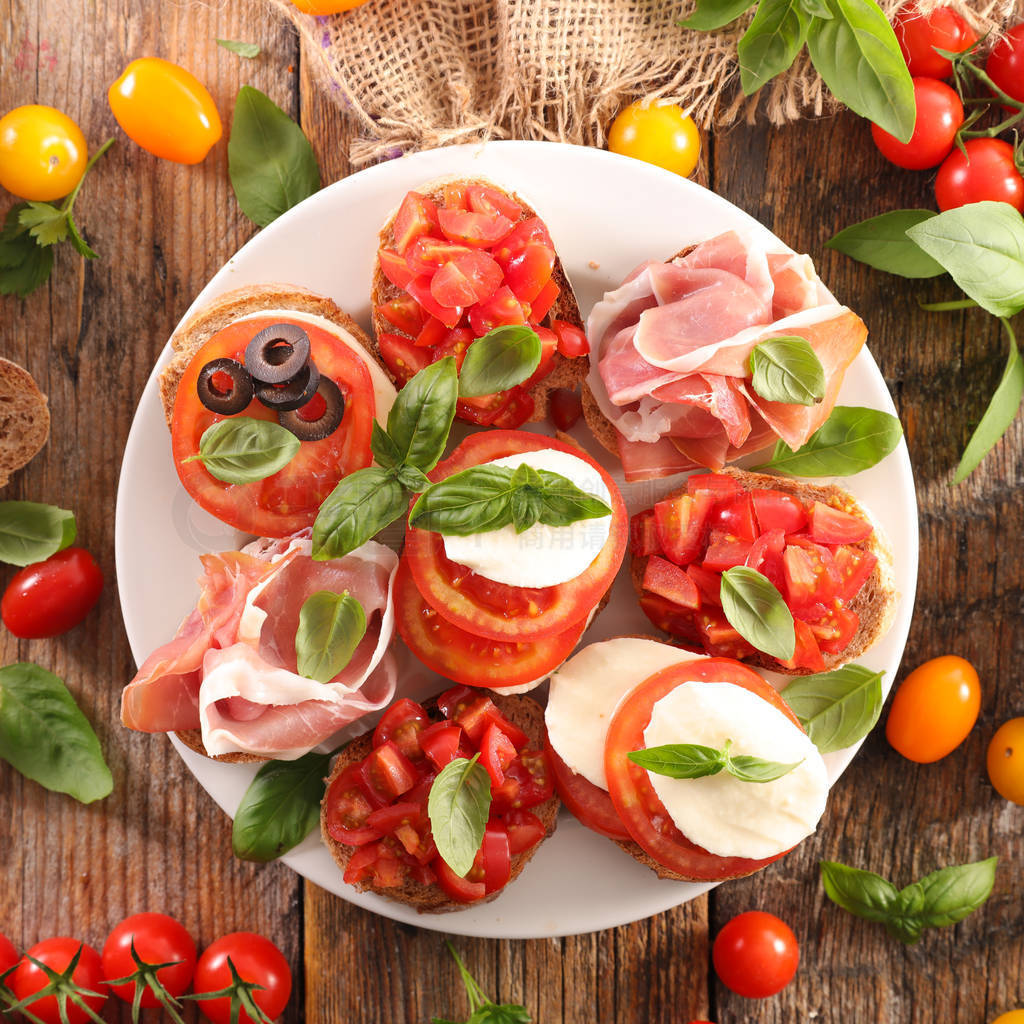 ʲ bruschetta , , 