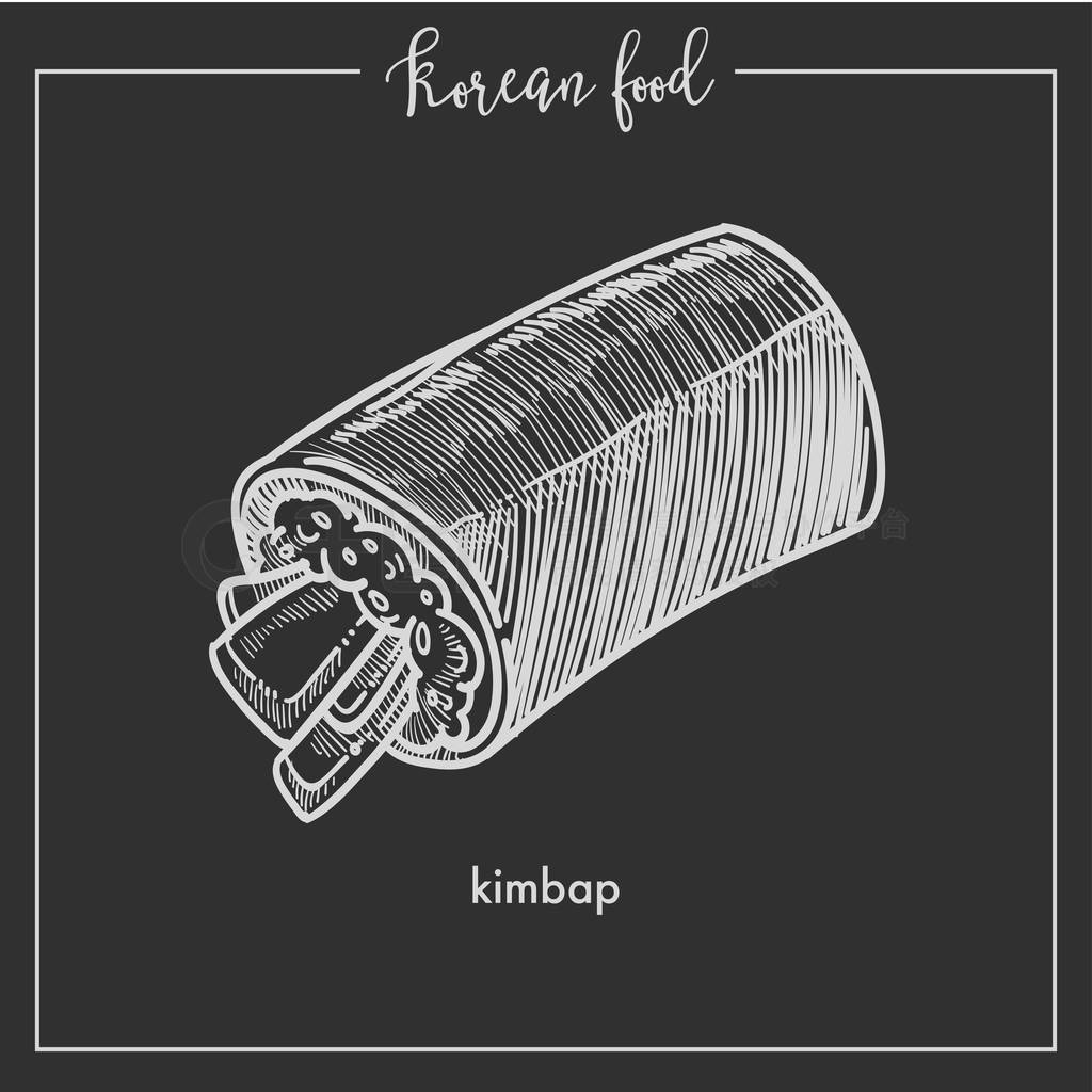  Kimpap  Gimbap ۱ͼ