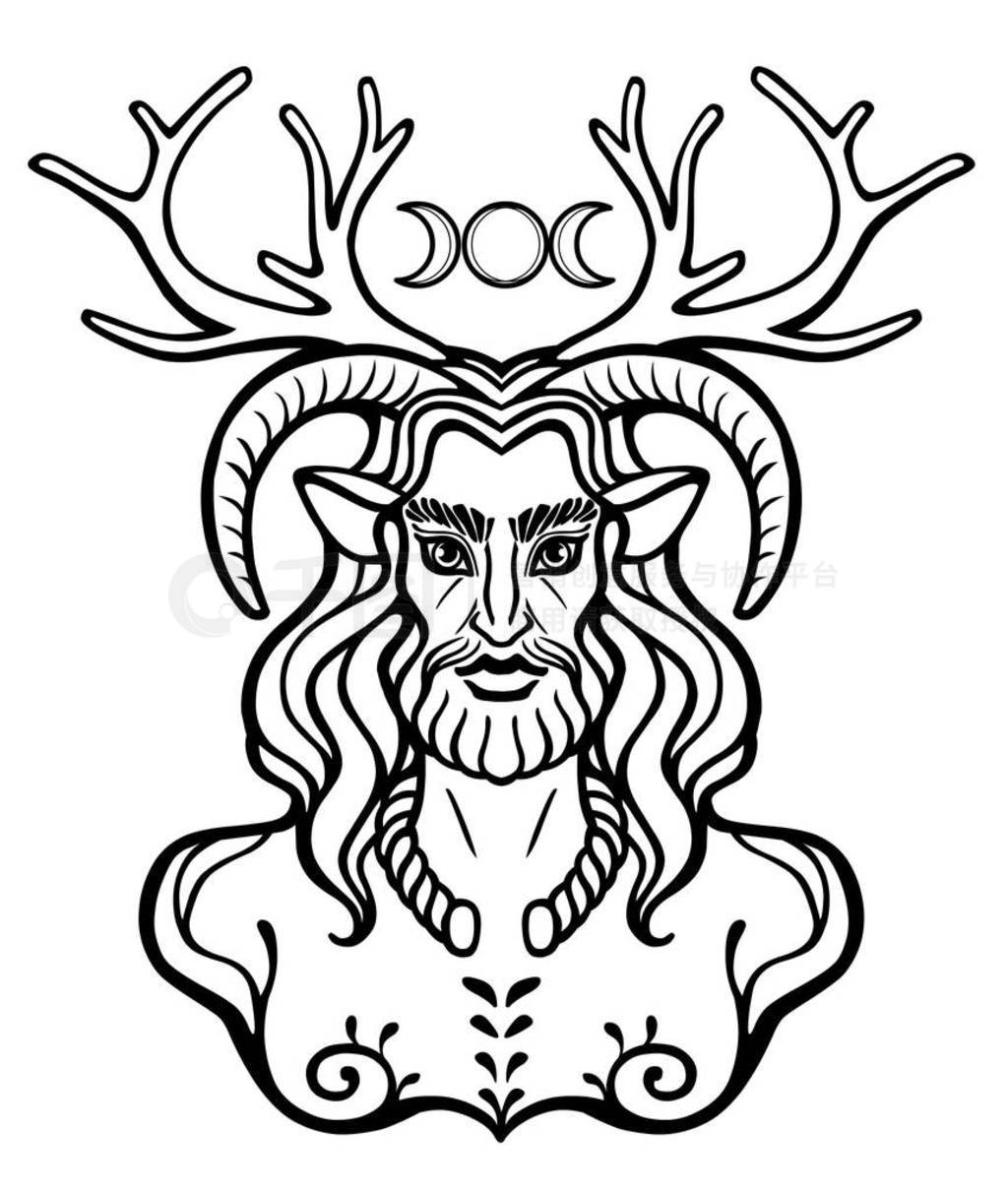  Cernunnos, , , 塣ڰɫϸʸͼ