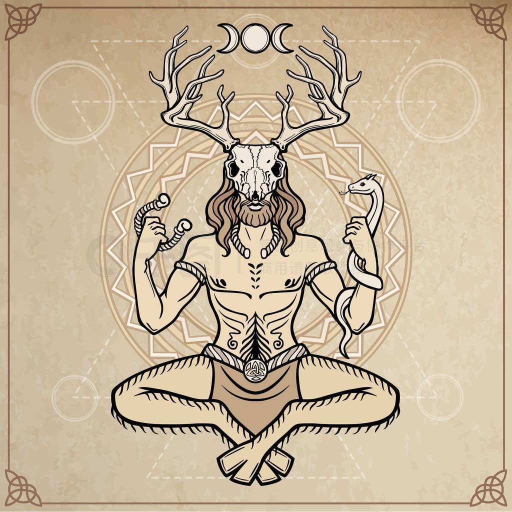  Cernunnos, , , 塣ʸͼ-¾ֽ, װȦ