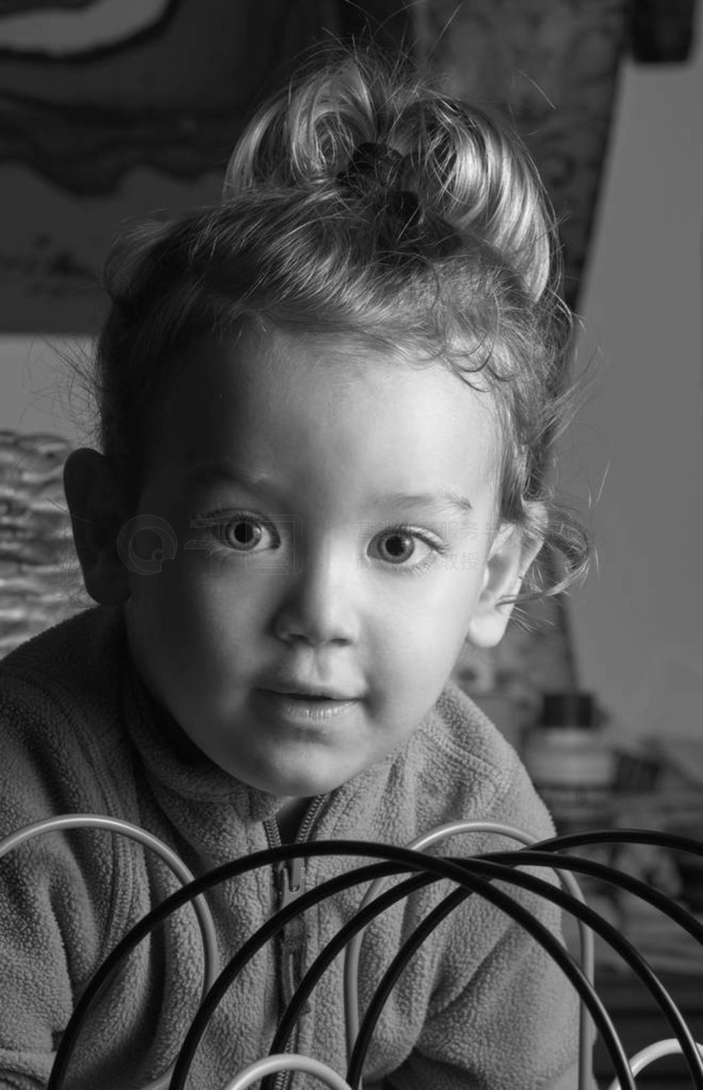 portrait of a 2 years old male child