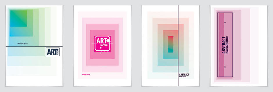 极简的封面小册子设计。 矢量几何图案抽象背景集。 封面海报海报传单和横幅设计的布局。 A4打印格式。