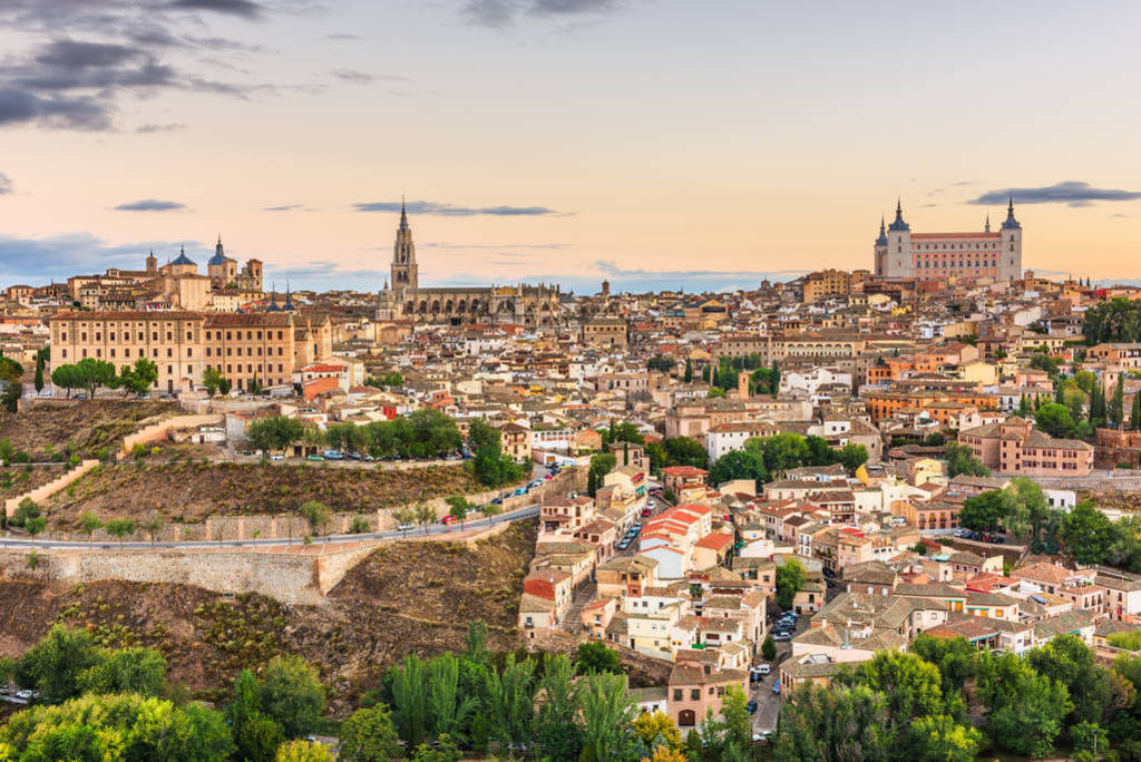 Toledo, Spain old town