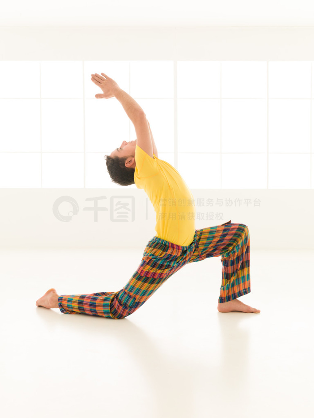 virabhadrasana 