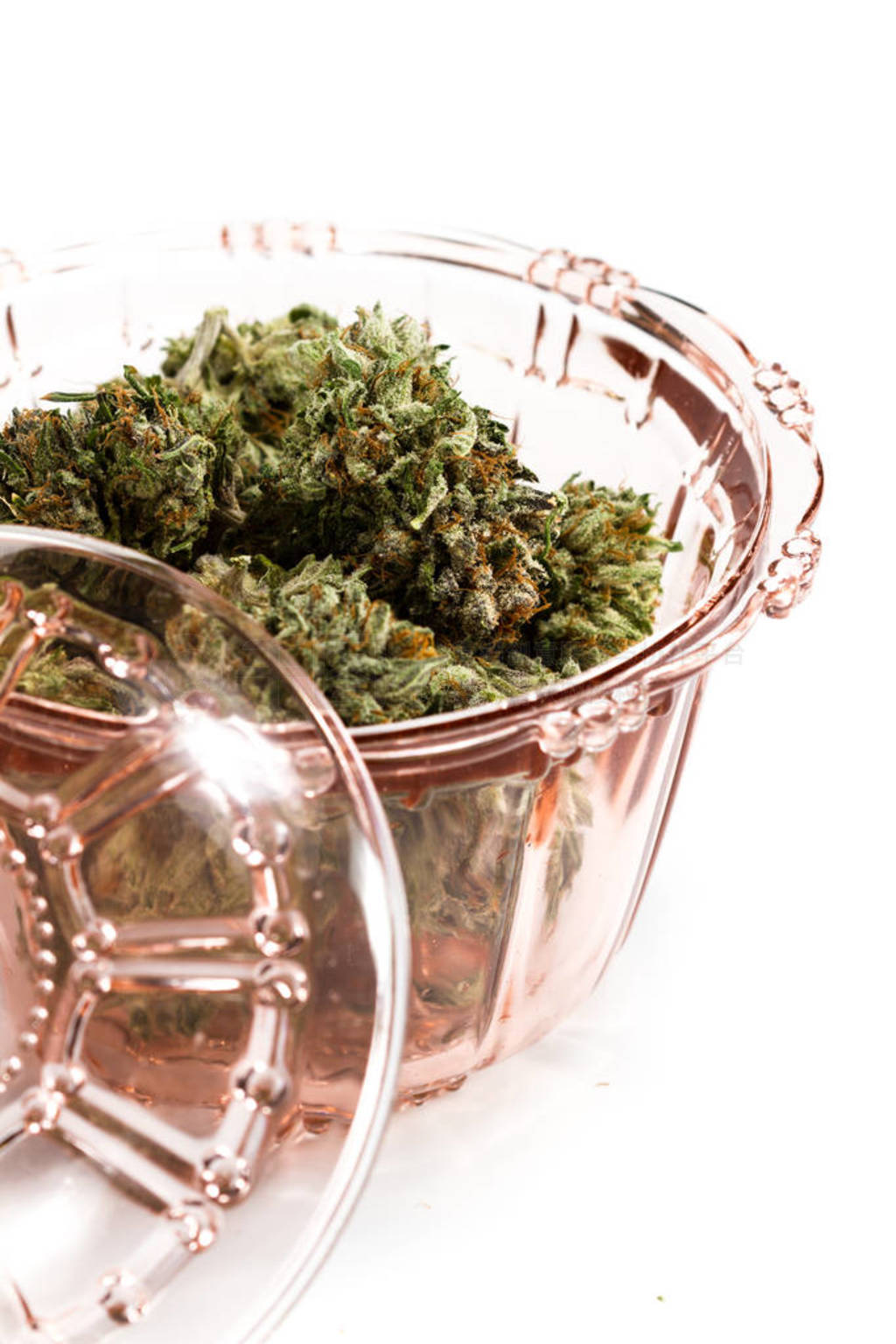 Cannabis storage jar