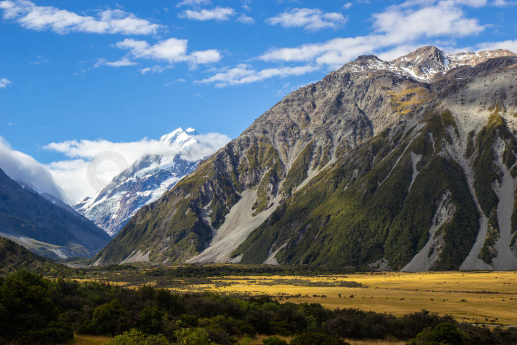 Aoraki Cook Mount CookԿɽΧɽ