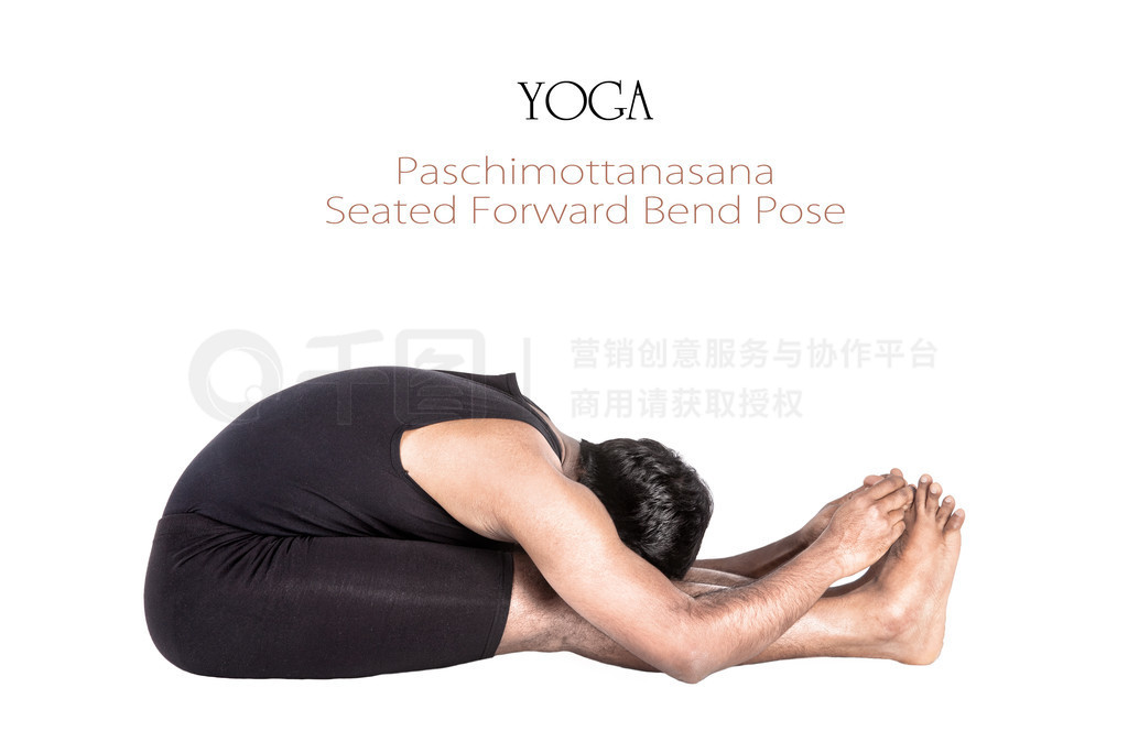 ٤ paschimottanasana 