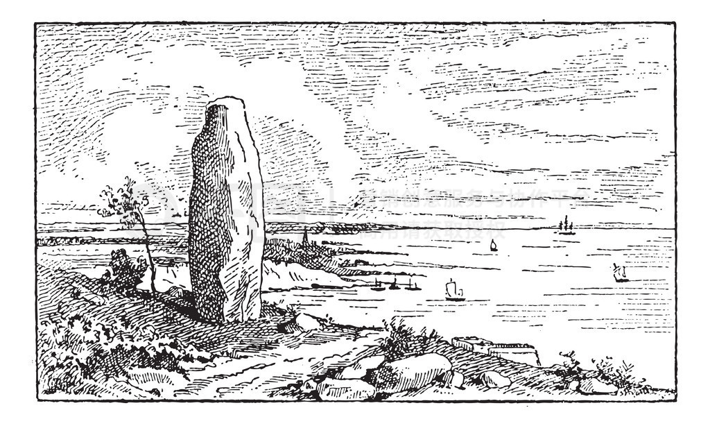 menhir ŵ