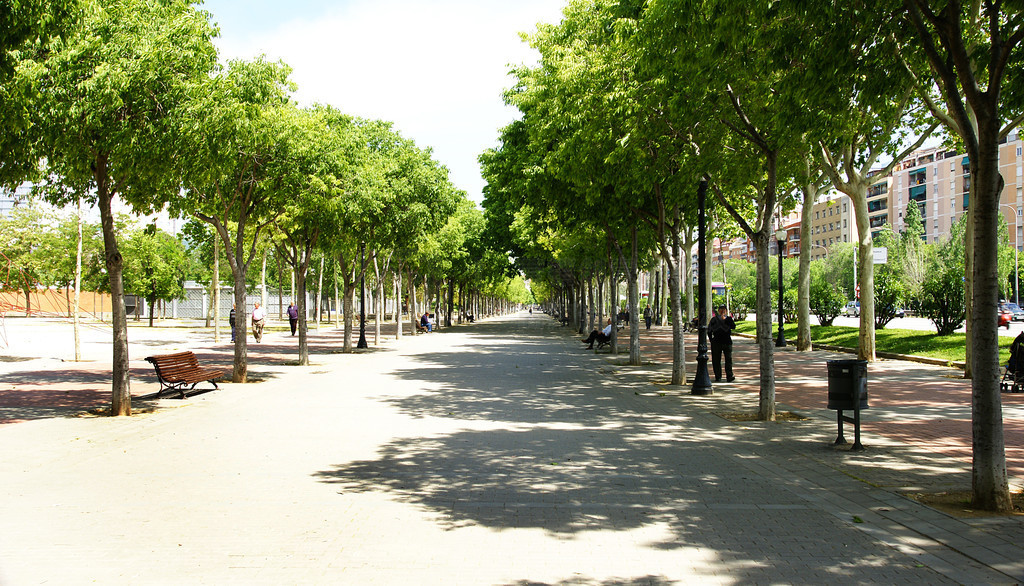 Promenade the gardens of Can Drag