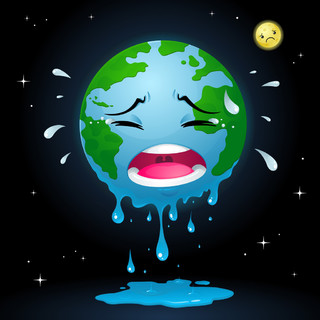 哭泣的地球卡通图片图片