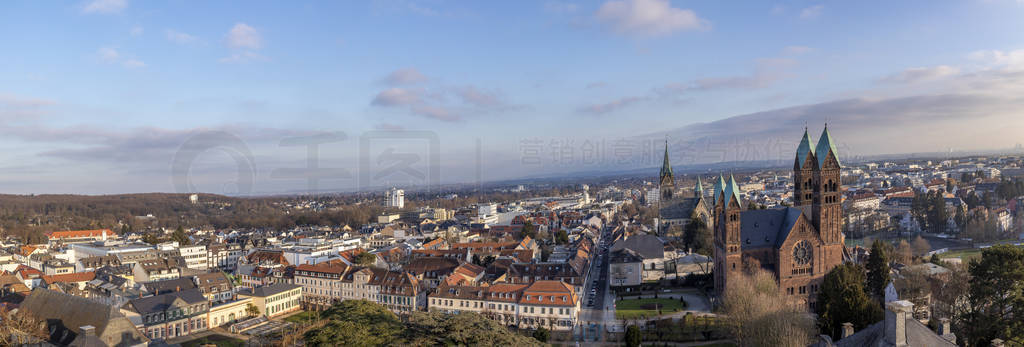 skyline of Bad Homburg