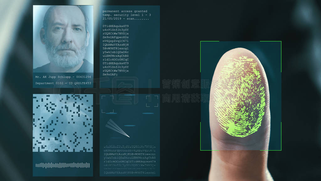 Futuristic digital processing of fingerprints