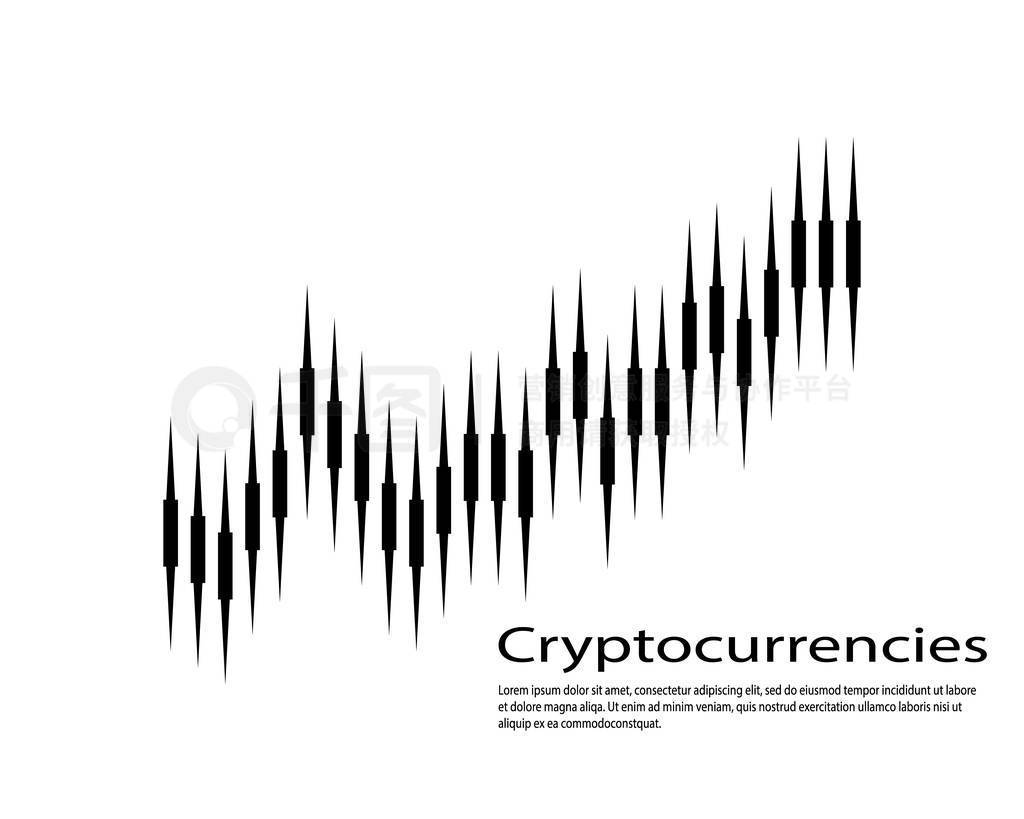 cryptocurrency ͼܵͼκͷʸͼ