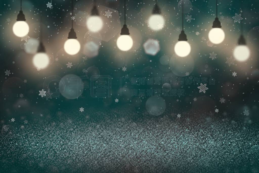 ǳɫƯɢbokeh󱳾ݺƮѩɣģհΪ