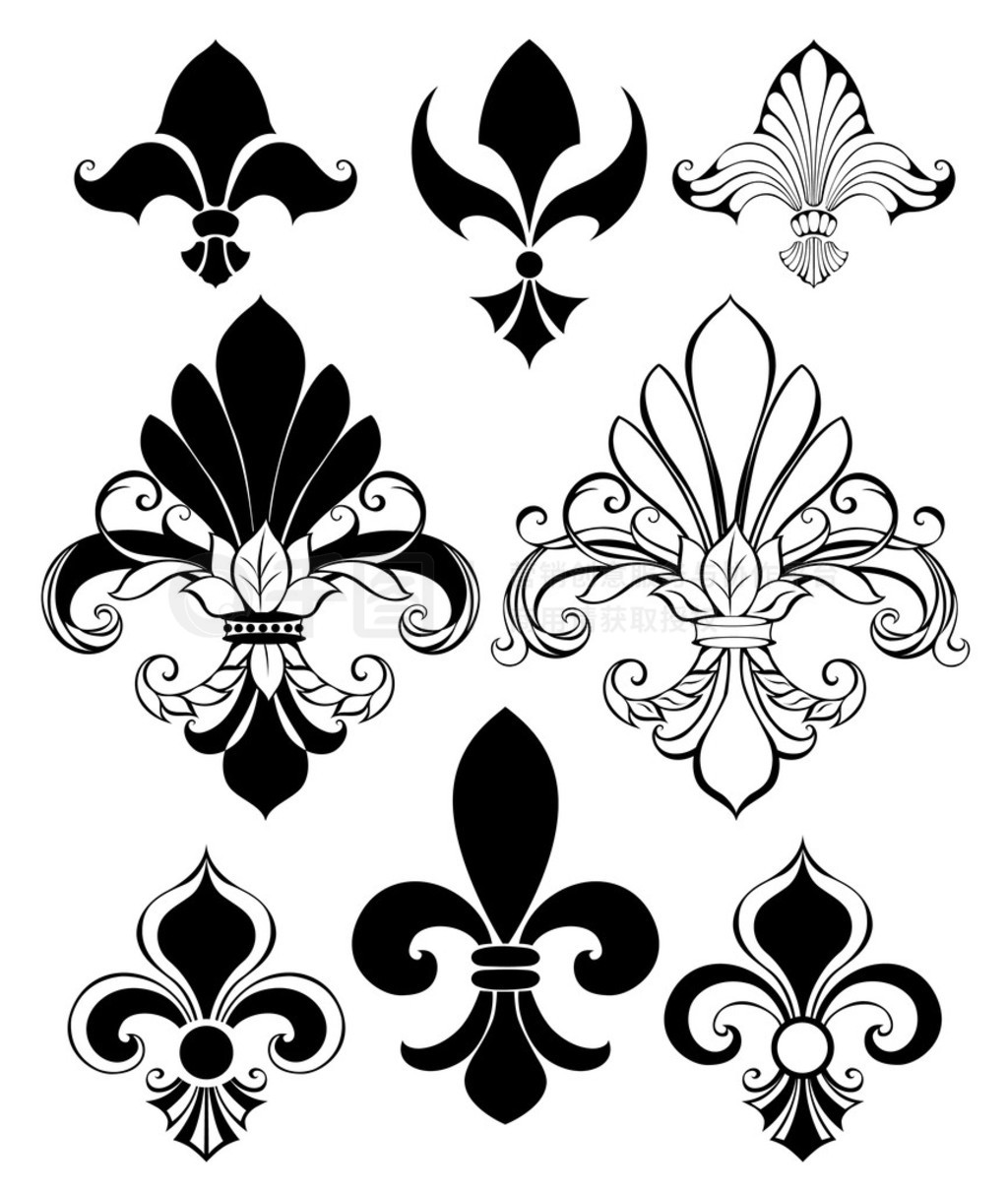  Fleur de Lis