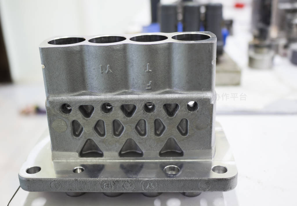 Aluminium casting and machining for injection pump